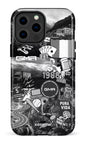 iPhone 13 Pro Max Tough GMR Collage Noir et Blanc -
