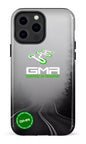iPhone 13 Pro Max Tough GMR Route Noir et Blanc -