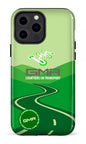iPhone 13 Pro Max Tough GMR Route Vert -
