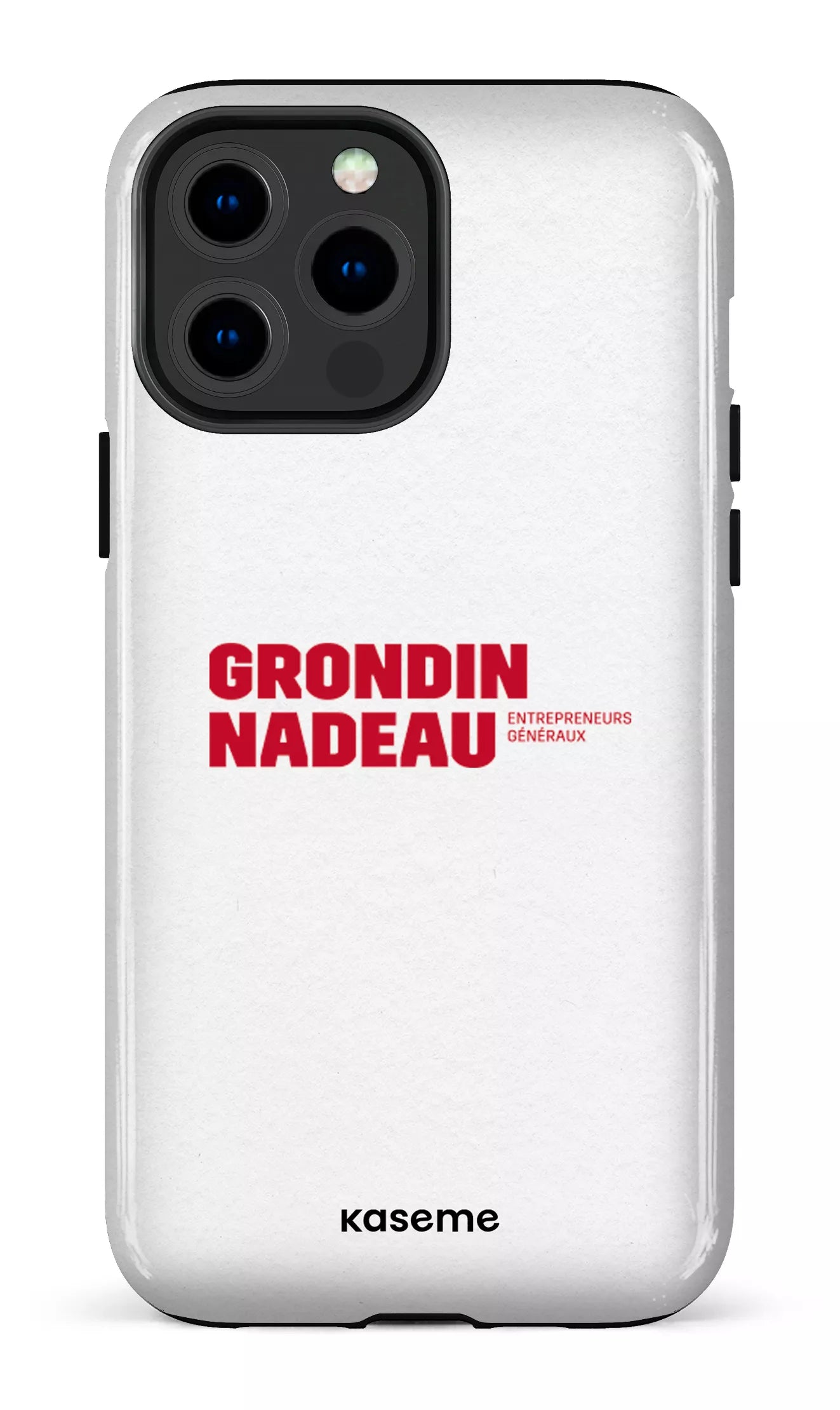 iPhone 13 Pro Max Tough GN Blanc -