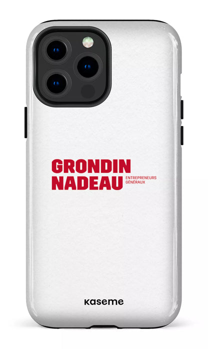 iPhone 13 Pro Max Tough GN Blanc -