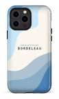 iPhone 13 Pro Max Tough HB - Bleu et Blanc -