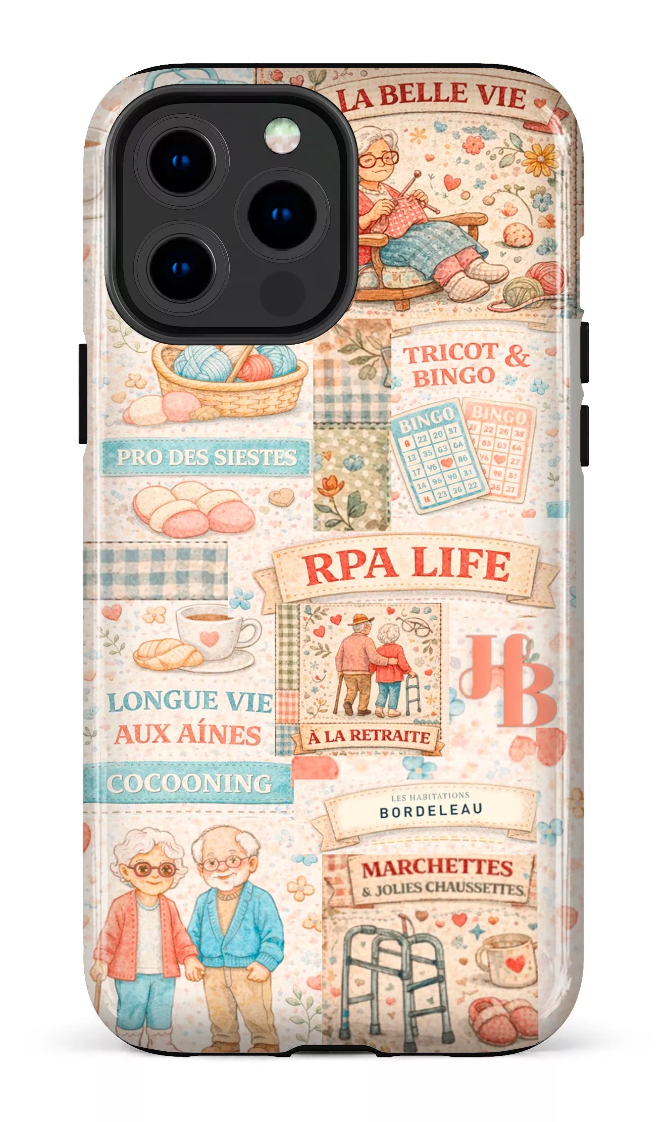 iPhone 13 Pro Max Tough HB Courtepointe -