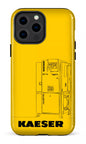iPhone 13 Pro Max Tough Kaeser - The Golden Blueprint -