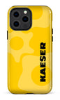 iPhone 13 Pro Max Tough Kaeser Gear Jaune -