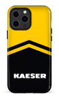 iPhone 13 Pro Max Tough Kaeser Noir et Jaune -