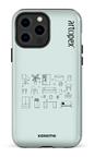 iPhone 13 Pro Max Tough L'essentiel menthe par Artopex -