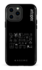 iPhone 13 Pro Max Tough L'essentiel noir par Artopex -