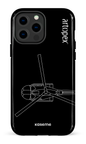 iPhone 13 Pro Max Tough L'hélico par Artopex -