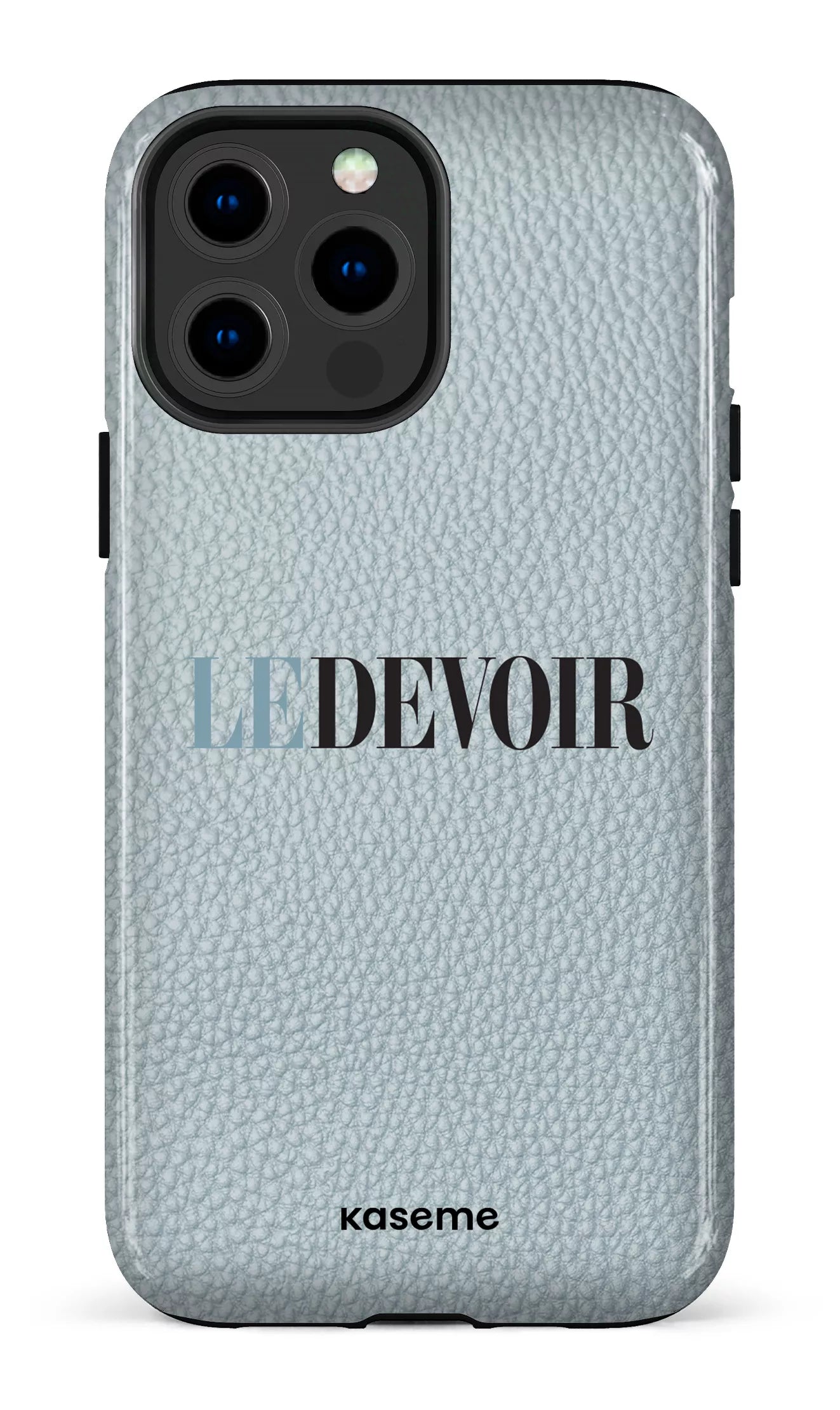 iPhone 13 Pro Max Tough Le Devoir Gris -