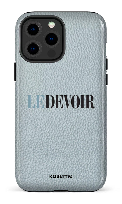 iPhone 13 Pro Max Tough Le Devoir Gris -