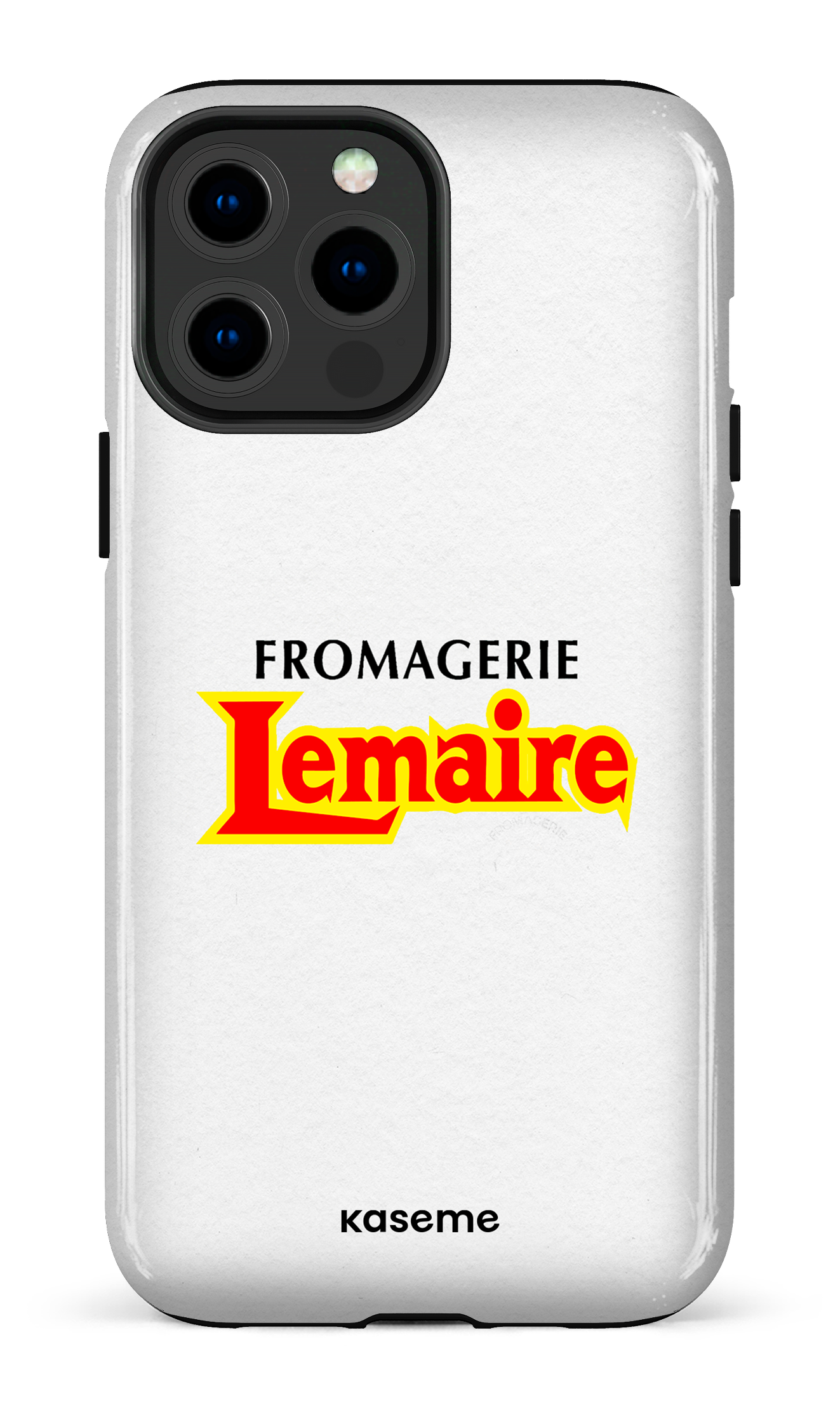 iPhone 13 Pro Max Tough Lemaire Blanc -