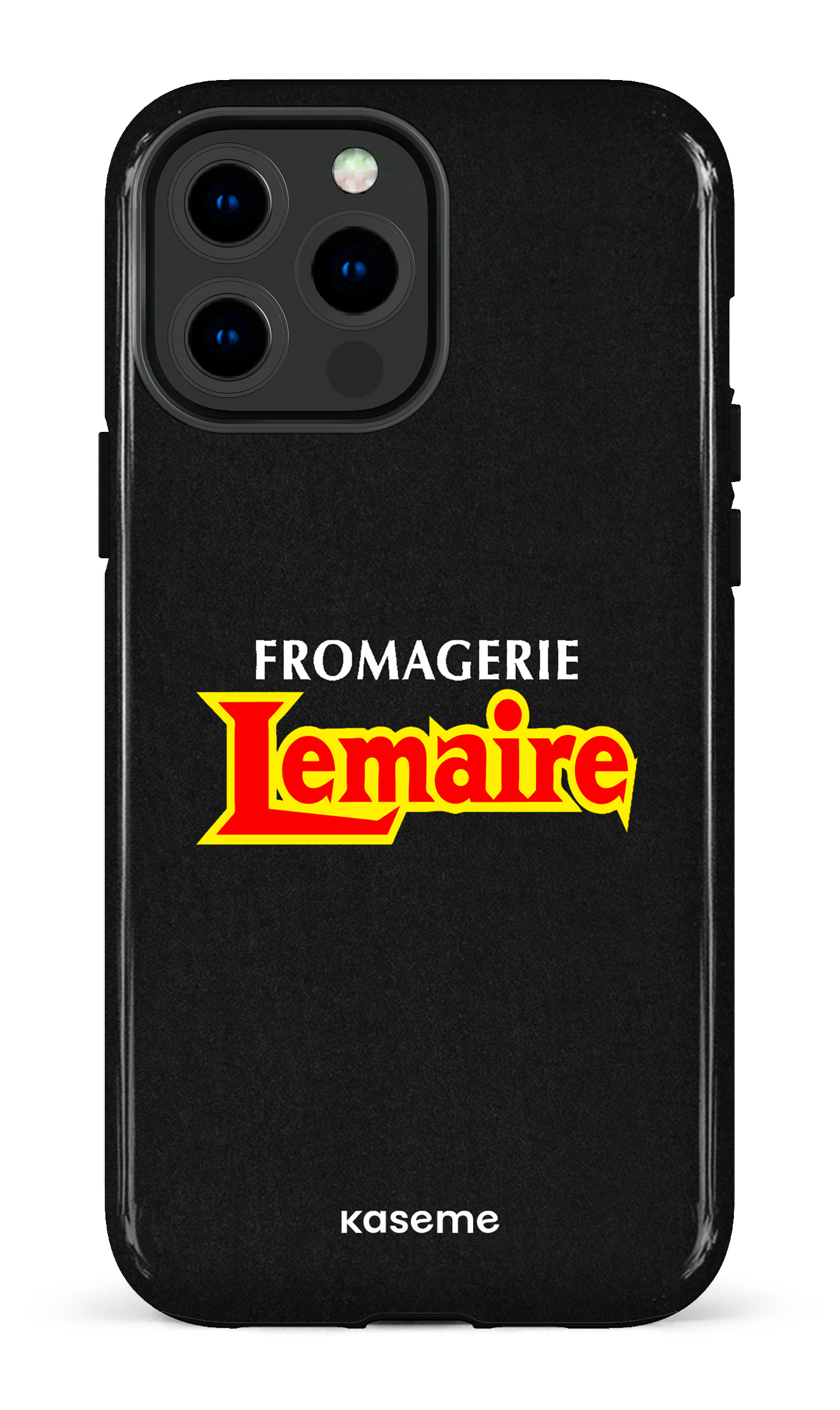 iPhone 13 Pro Max Tough Lemaire Noir -