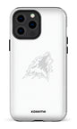 iPhone 13 Pro Max Tough Les Huskies Blanc -