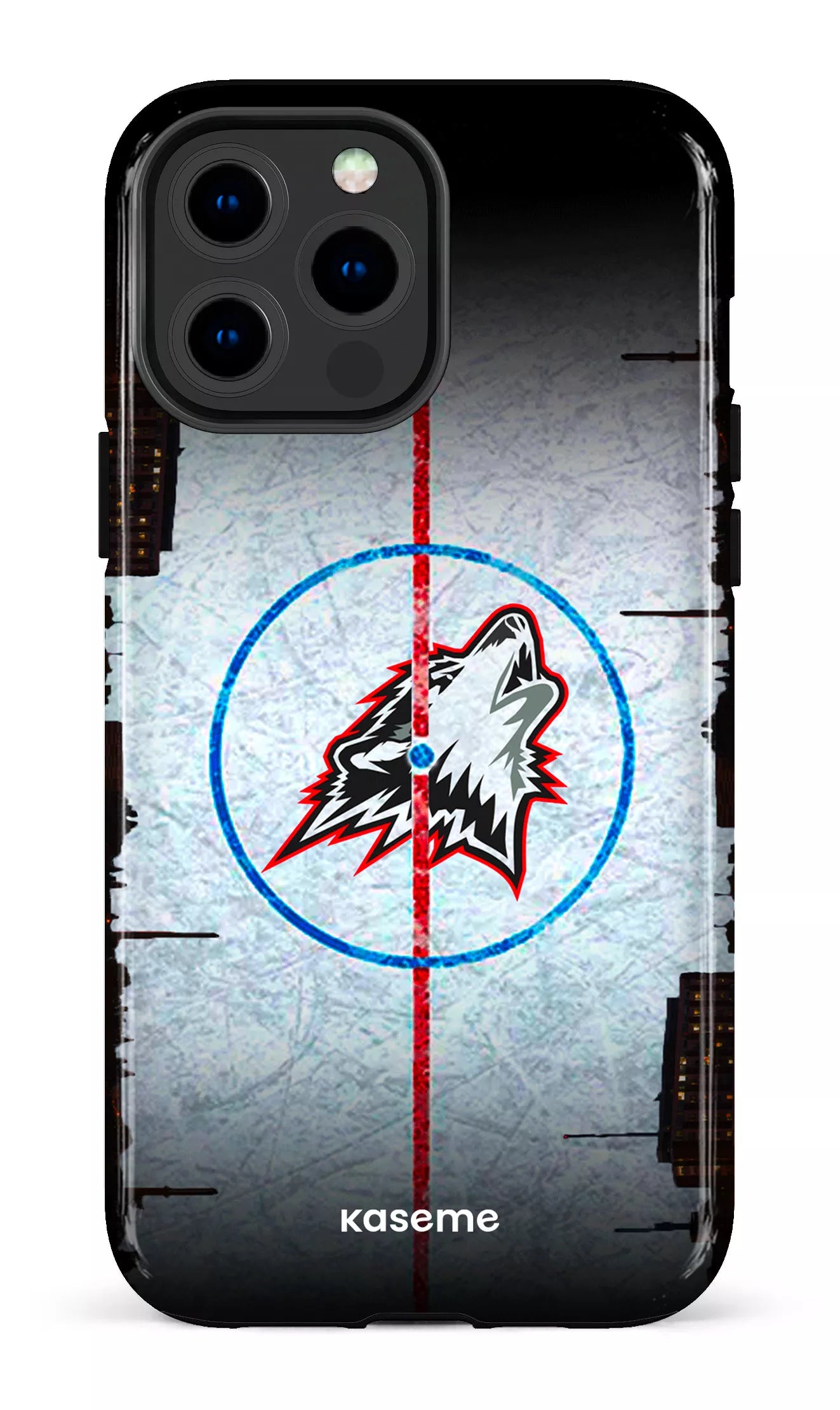 iPhone 13 Pro Max Tough Les Huskies Patinoire -