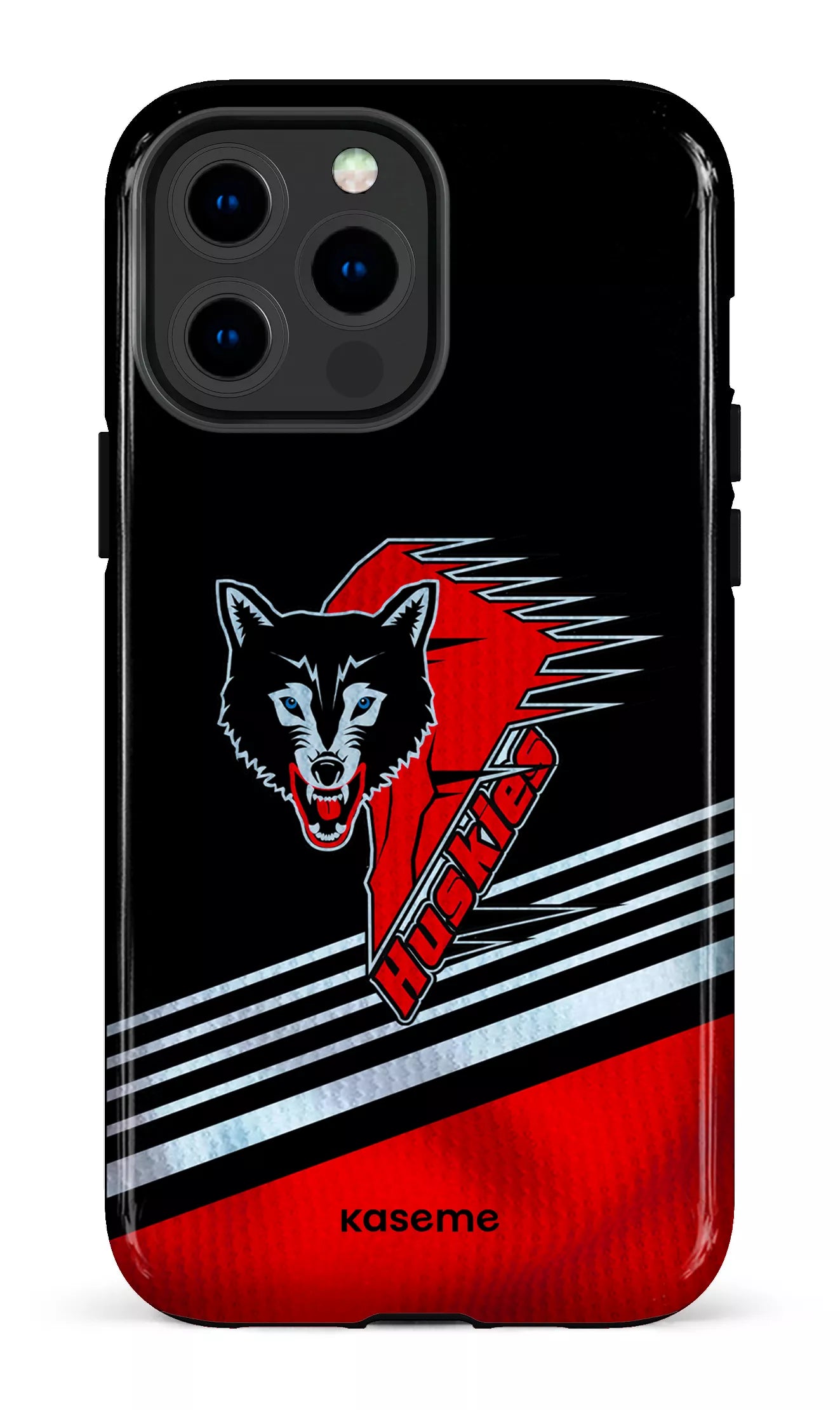 iPhone 13 Pro Max Tough Les Huskies Vintage -