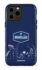 iPhone 13 Pro Max Tough Montellier Fleurs -