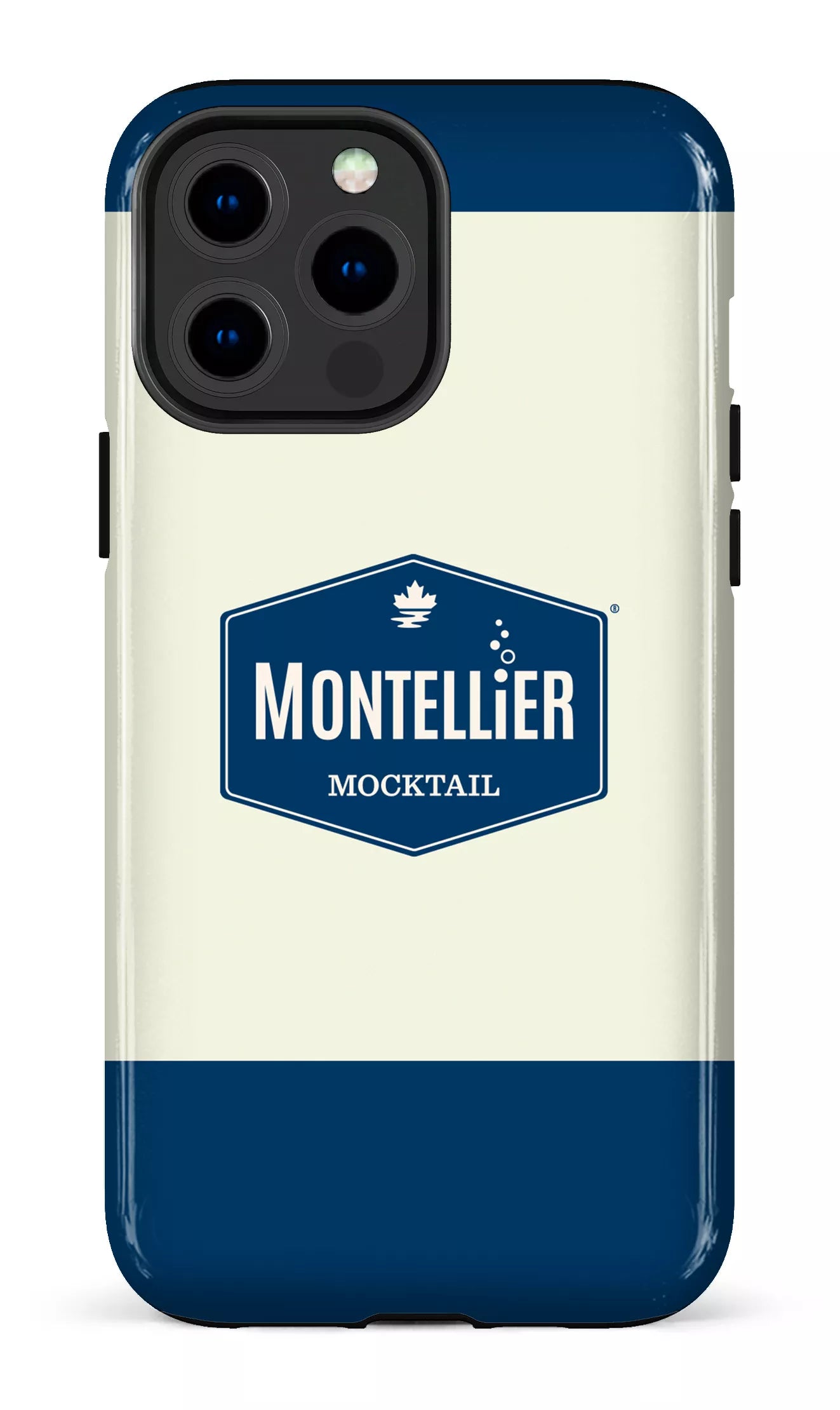 iPhone 13 Pro Max Tough Montellier Mocktail Bleu -