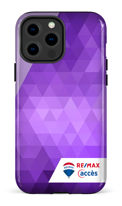 iPhone 13 Pro Max Tough Motif Triangle -