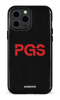 iPhone 13 Pro Max Tough PGS Noir&Rouge -