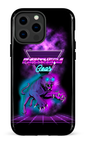 iPhone 13 Pro Max Tough Panthera 80's Noir -