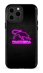 iPhone 13 Pro Max Tough Panthera Logo Neon -