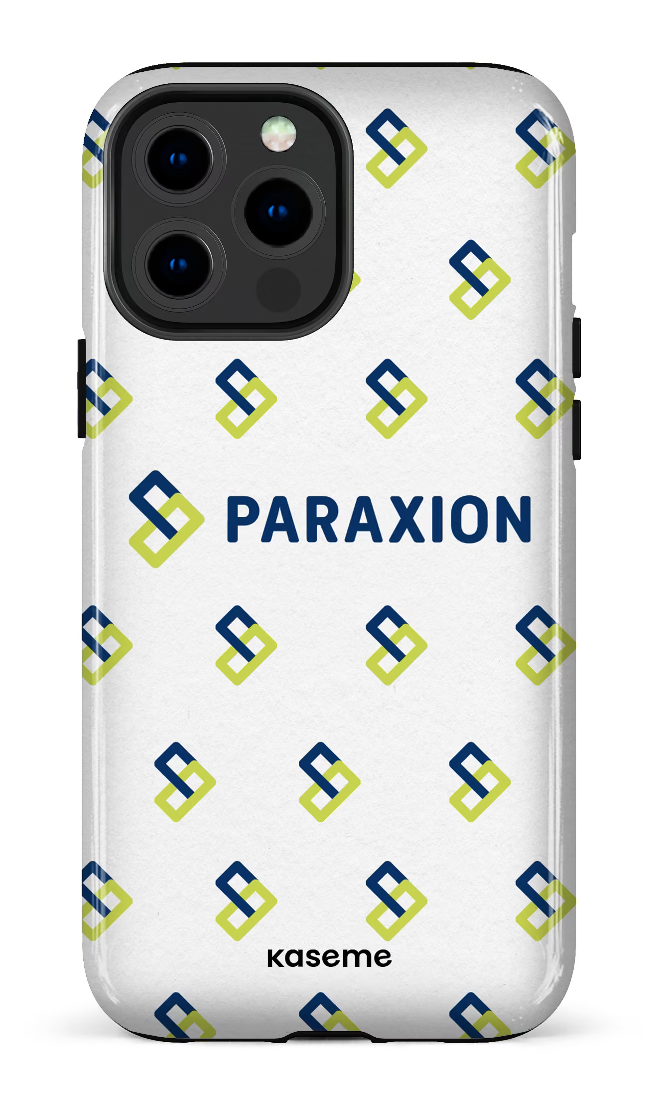 iPhone 13 Pro Max Tough Paraxion Blanc -
