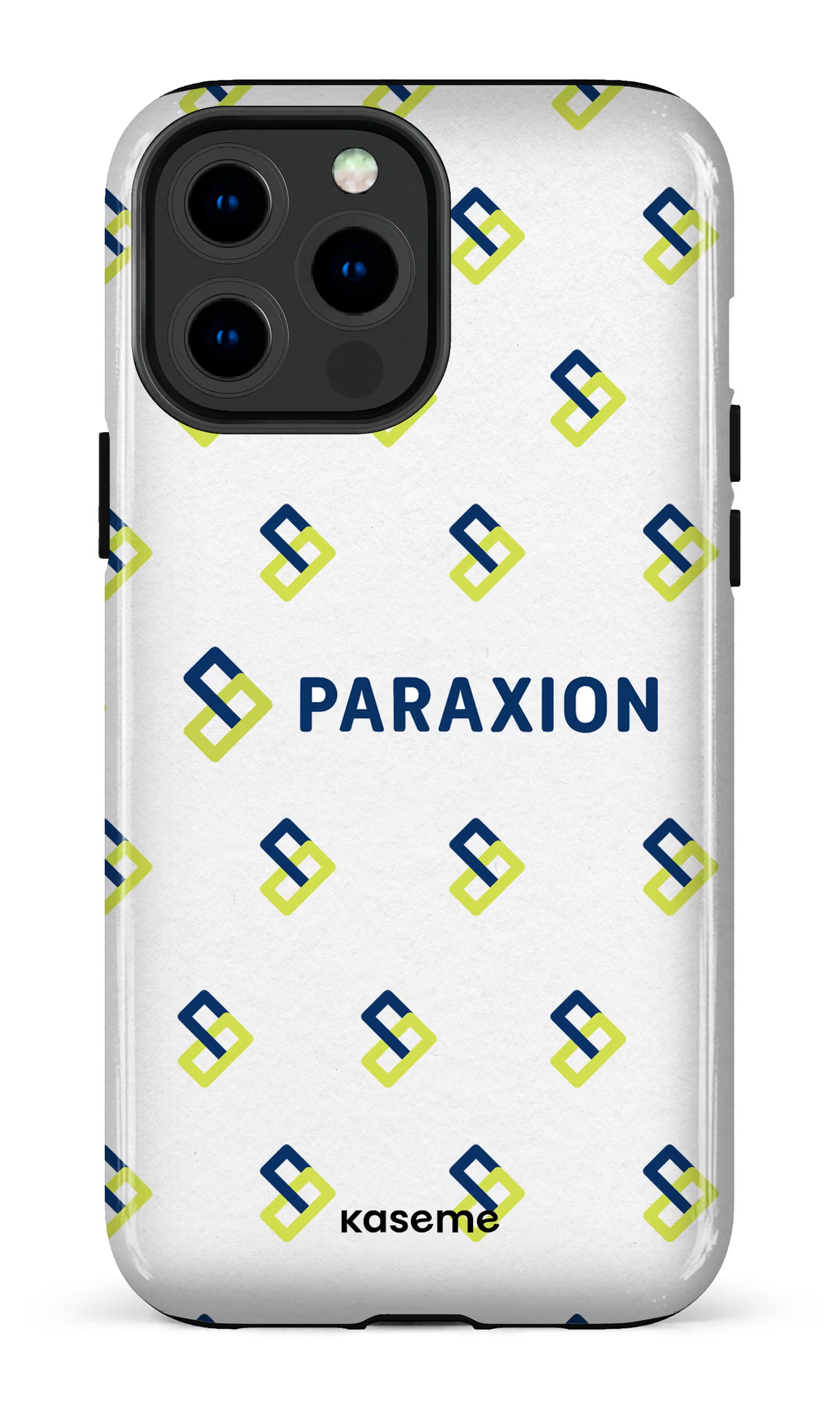 iPhone 13 Pro Max Tough Paraxion Blanc -
