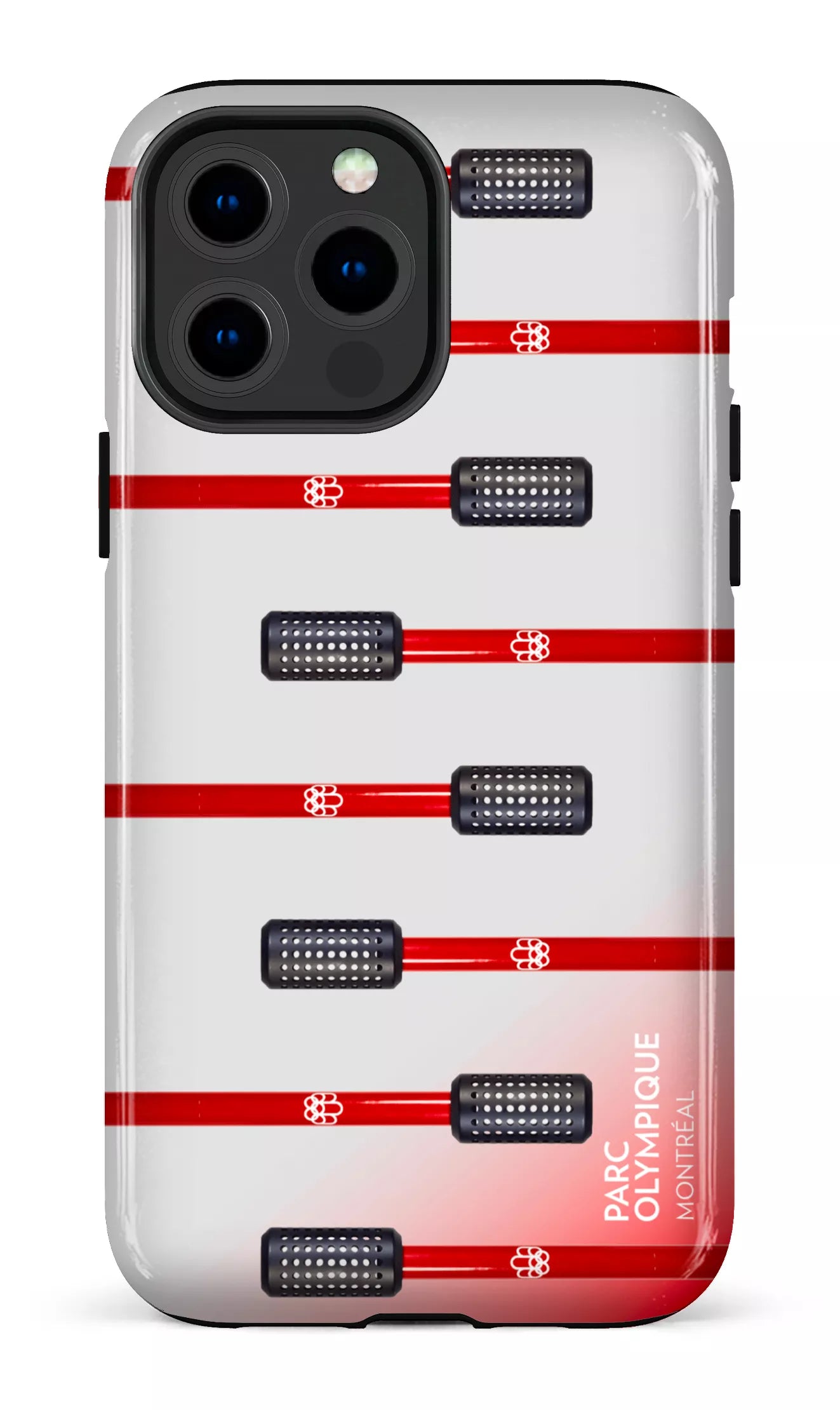 iPhone 13 Pro Max Tough Parc Olympique - Flambeau Multi -