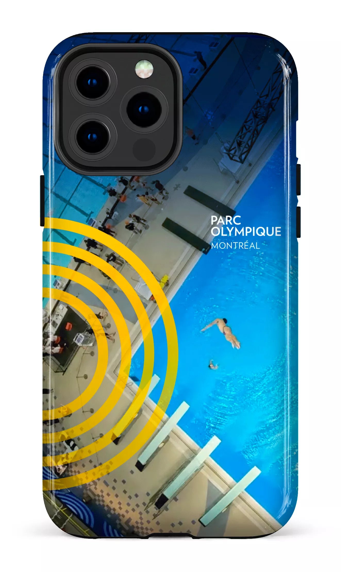 iPhone 13 Pro Max Tough Parc Olympique - Lieu Plongeon -