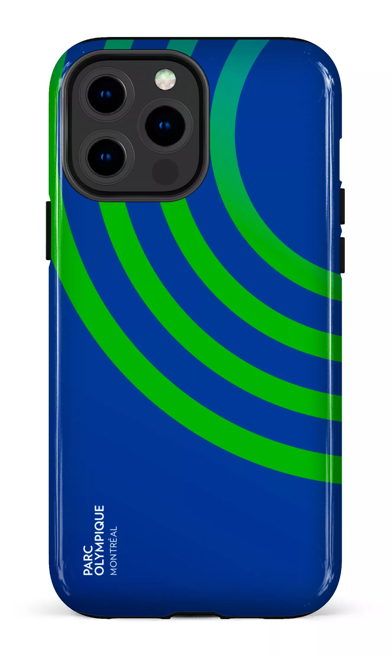 iPhone 13 Pro Max Tough Parc Olympique - Logo Bleu -