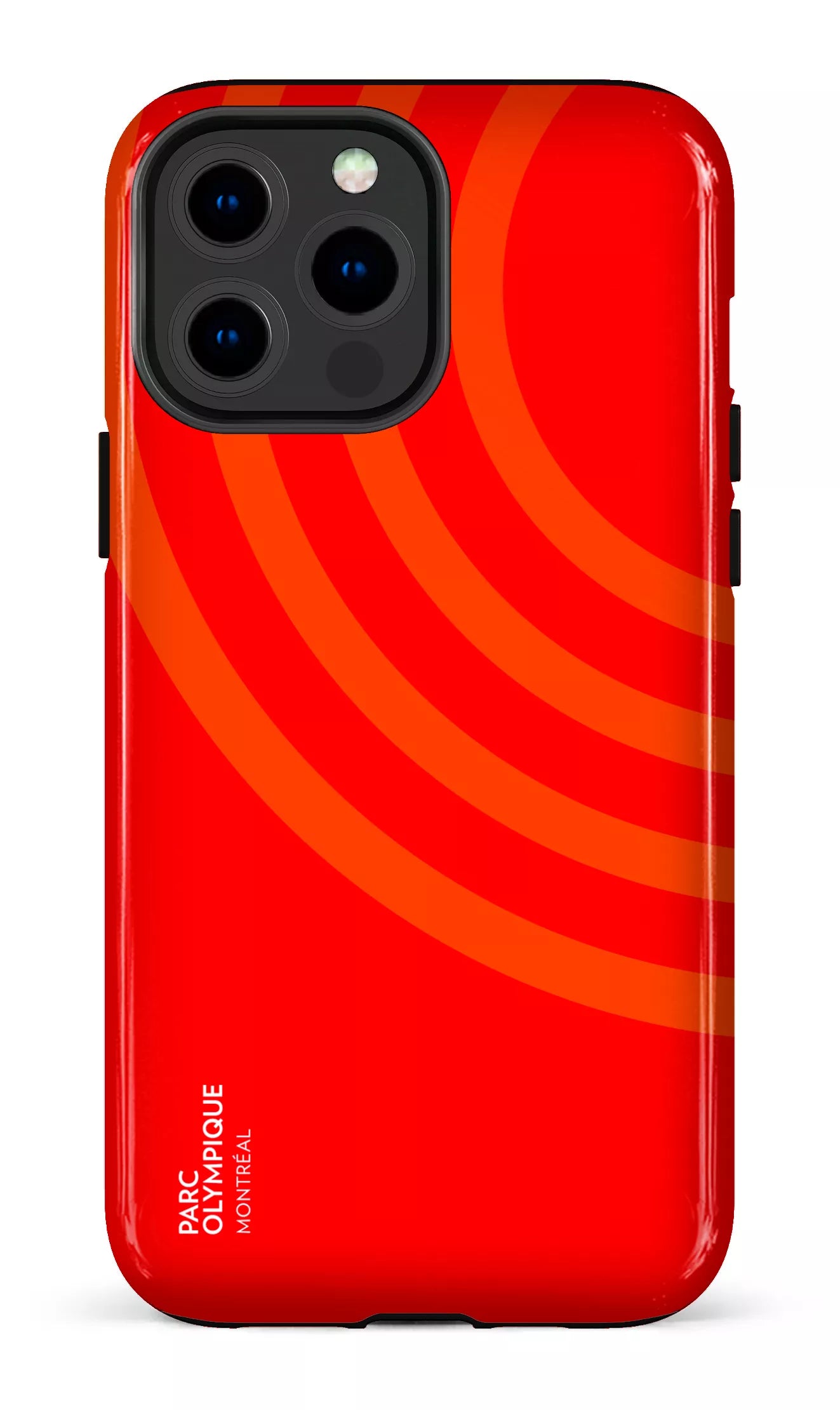 iPhone 13 Pro Max Tough Parc Olympique - Logo Rouge -