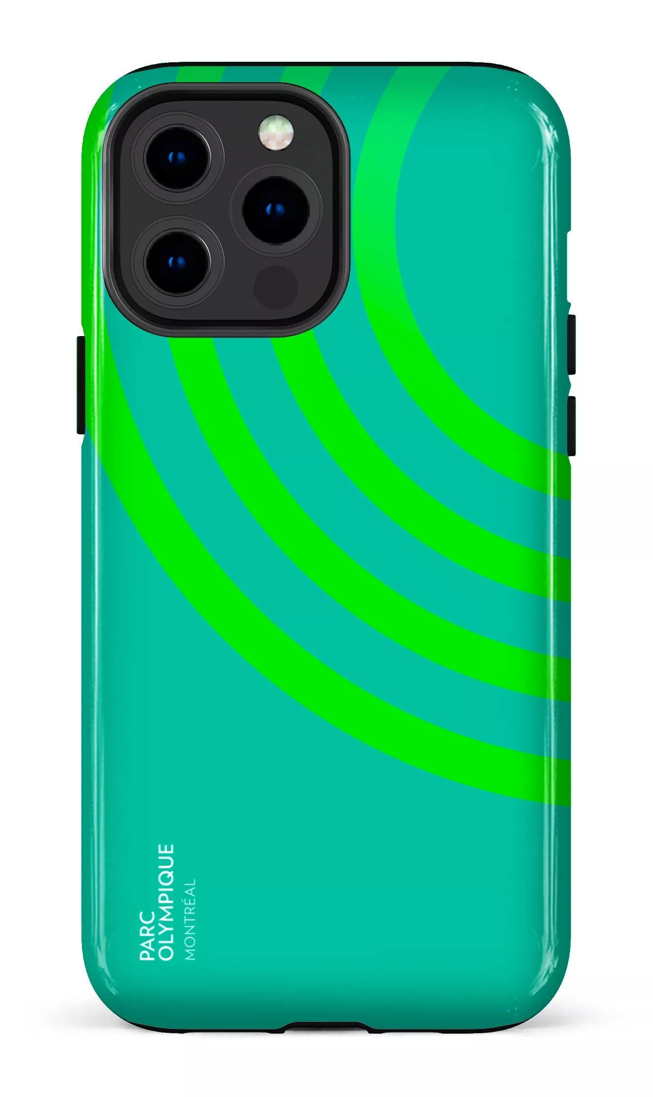 iPhone 13 Pro Max Tough Parc Olympique - Logo Vert -