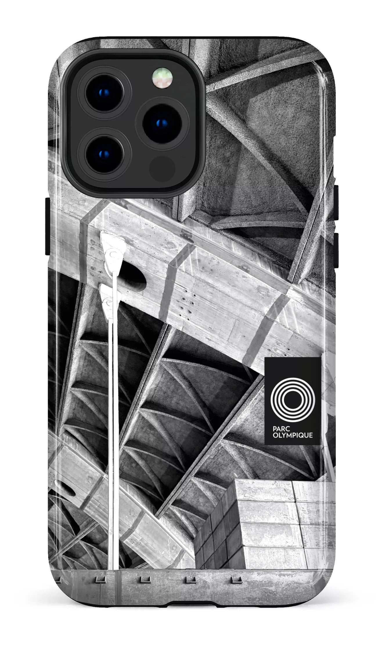 iPhone 13 Pro Max Tough Parc Olympique - Photo Structure -
