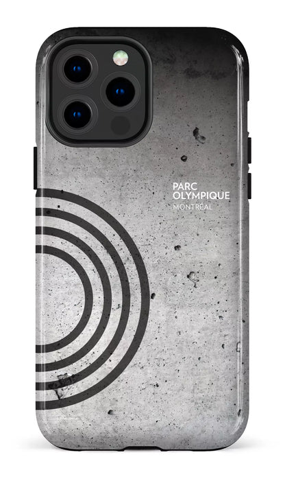 iPhone 13 Pro Max Tough Parc Olympique - Texture Béton -