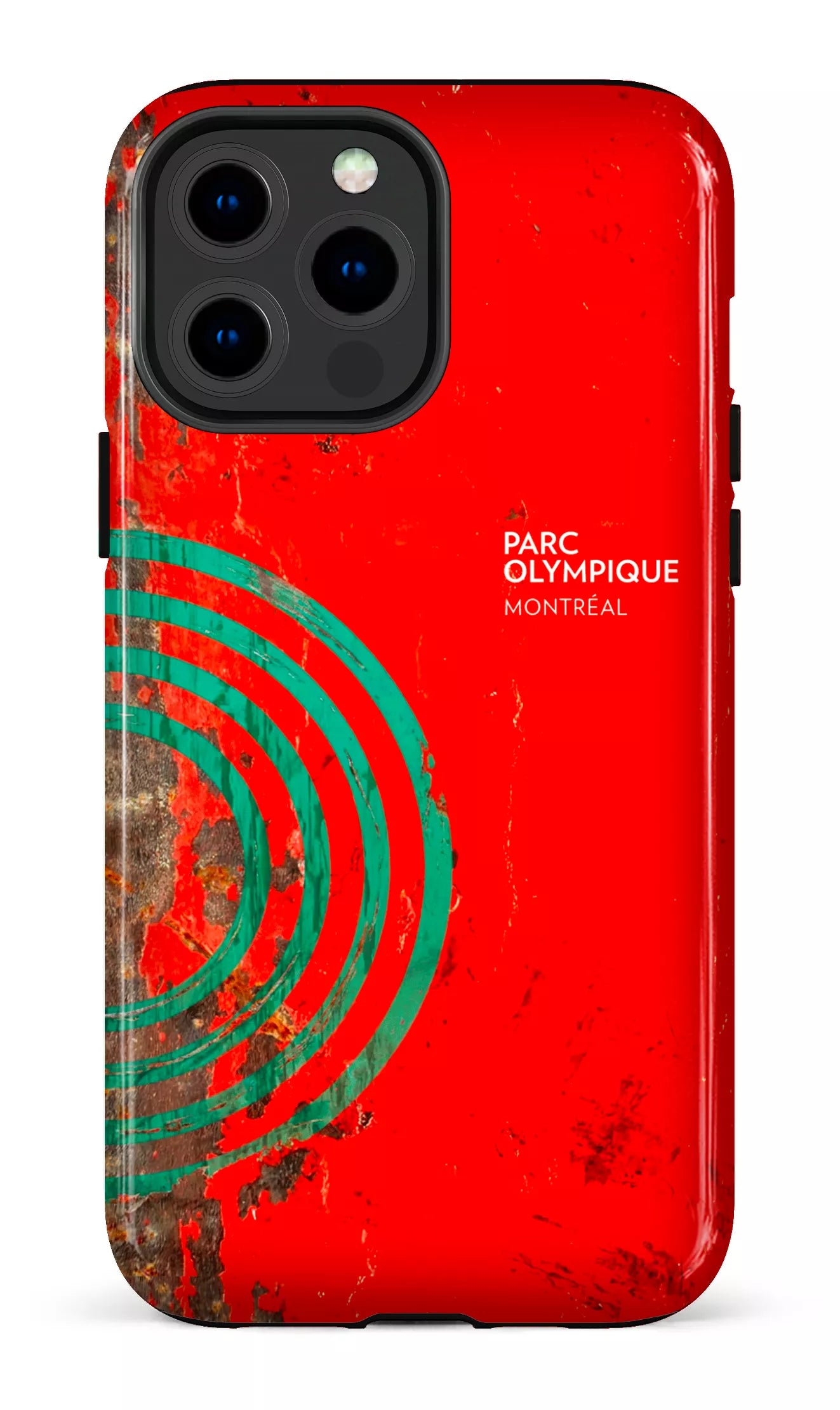 iPhone 13 Pro Max Tough Parc Olympique - Texture Rampe -