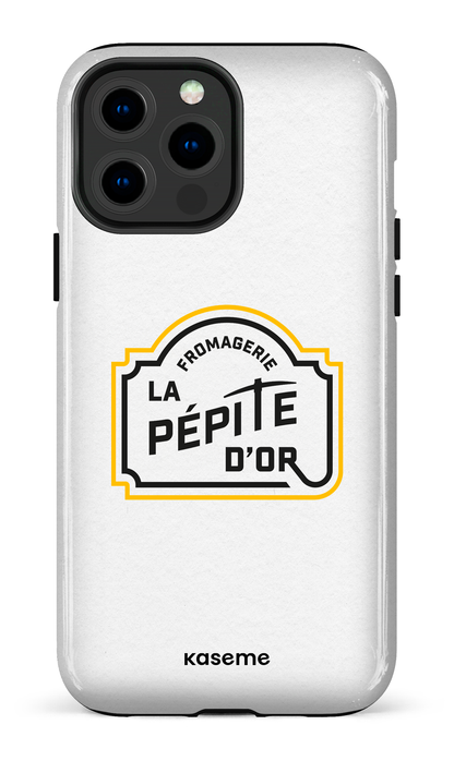iPhone 13 Pro Max Tough Pépite Blanc -