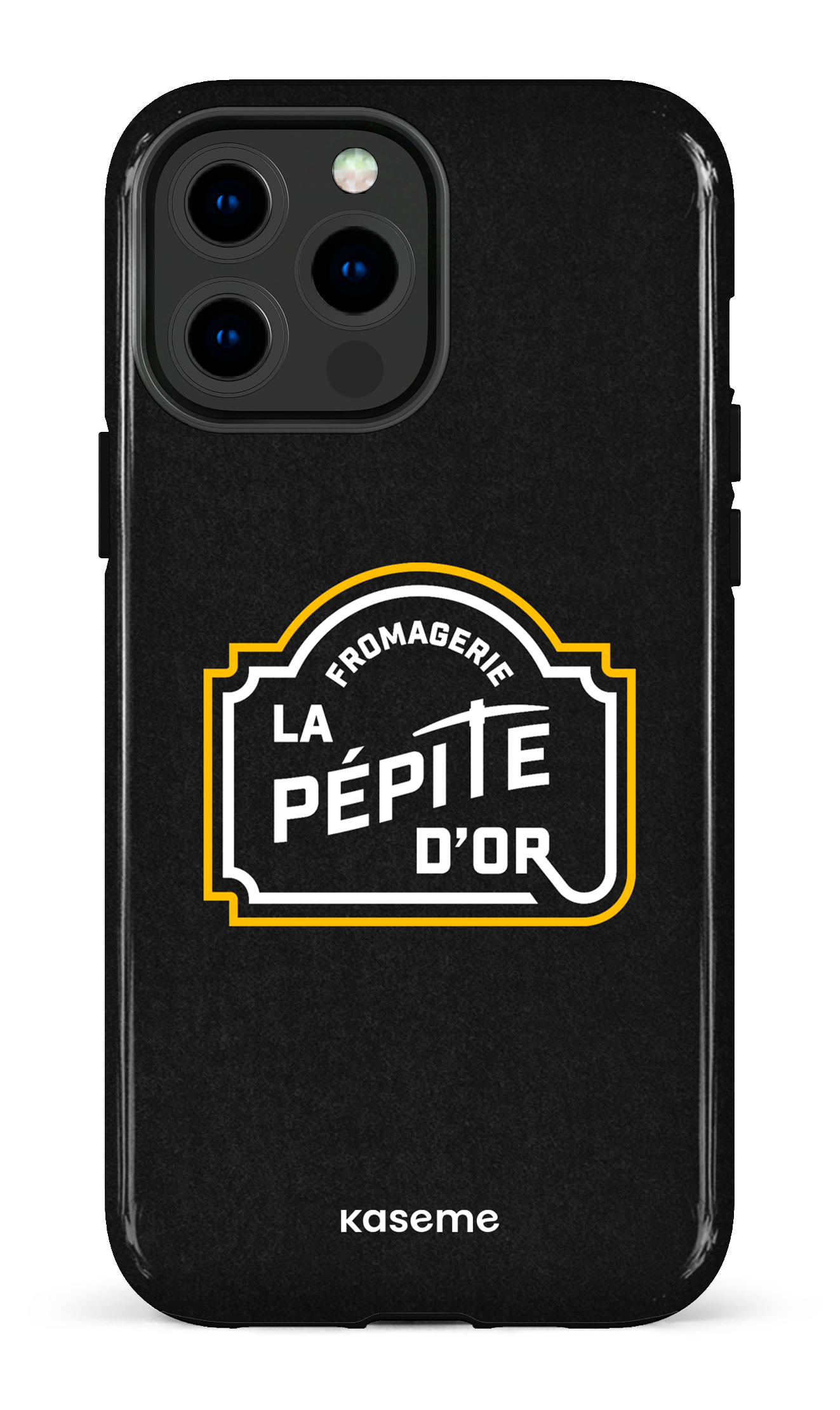 iPhone 13 Pro Max Tough Pépite Noir -