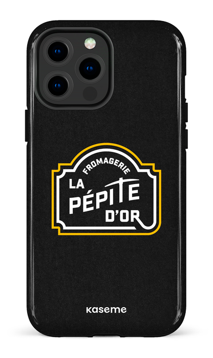 iPhone 13 Pro Max Tough Pépite Noir -