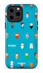 iPhone 13 Pro Max Tough Personnages Turquoise -
