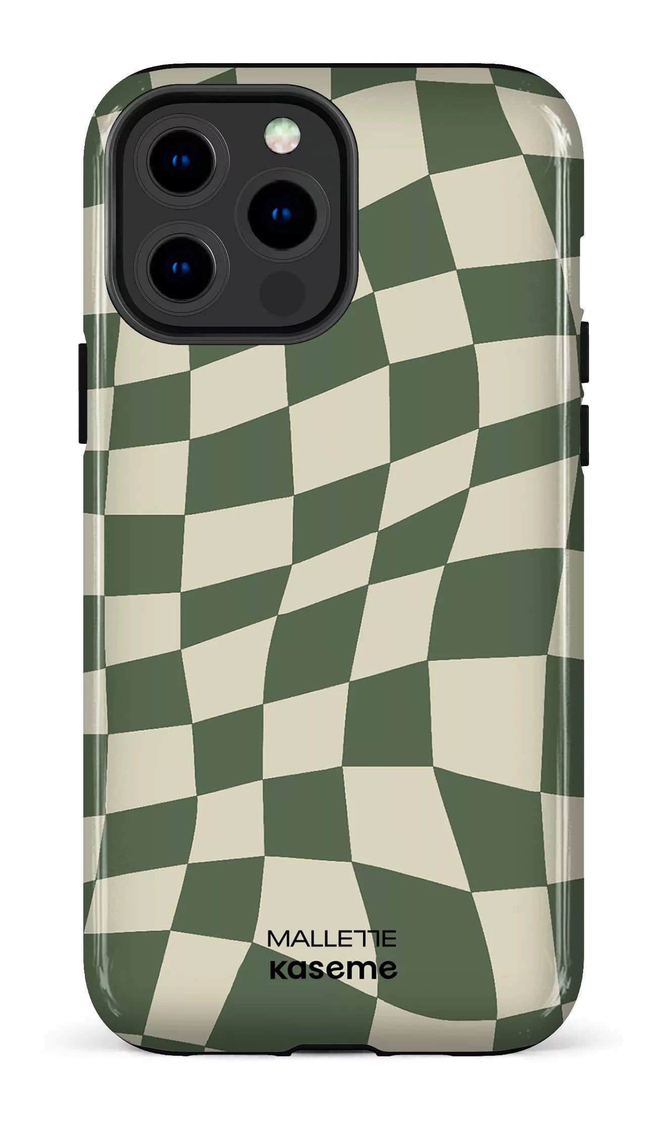 iPhone 13 Pro Max Tough Phoenix Vert x Mallette -