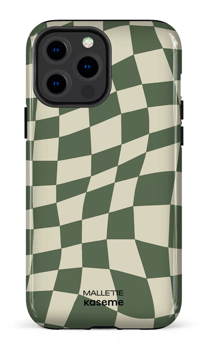 iPhone 13 Pro Max Tough Phoenix Vert x Mallette -