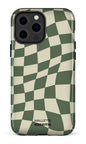 iPhone 13 Pro Max Tough Phoenix Vert x Mallette -