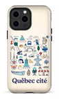 iPhone 13 Pro Max Tough Québec illustré -
