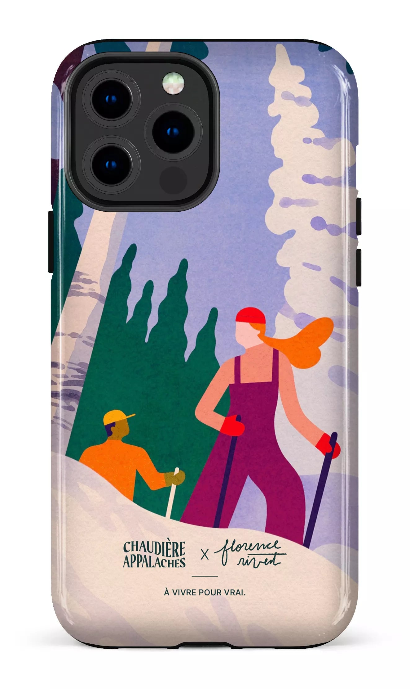 iPhone 13 Pro Max Tough Randonnée hivernale par TCA -