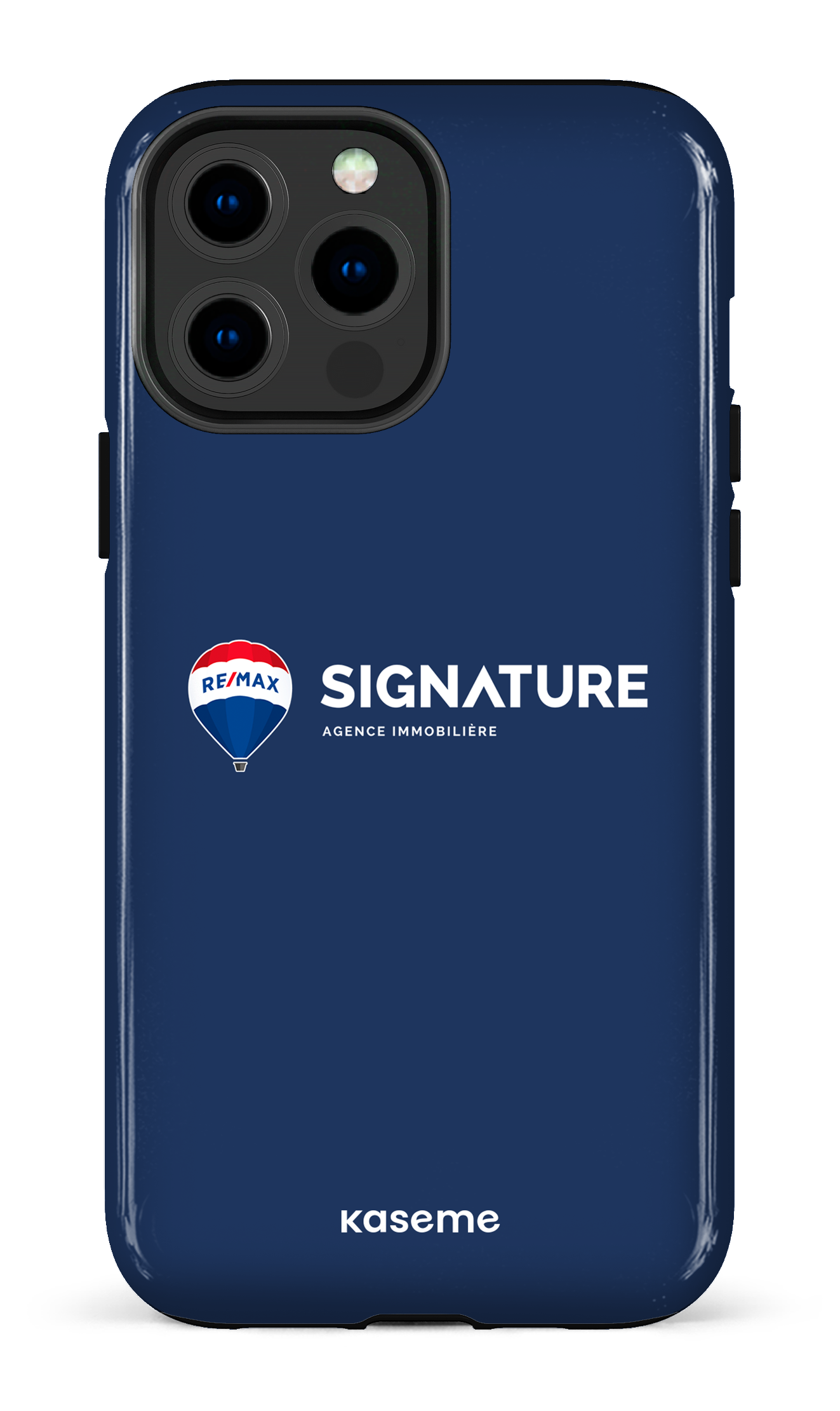 iPhone 13 Pro Max Tough Remax Signature Bleu -