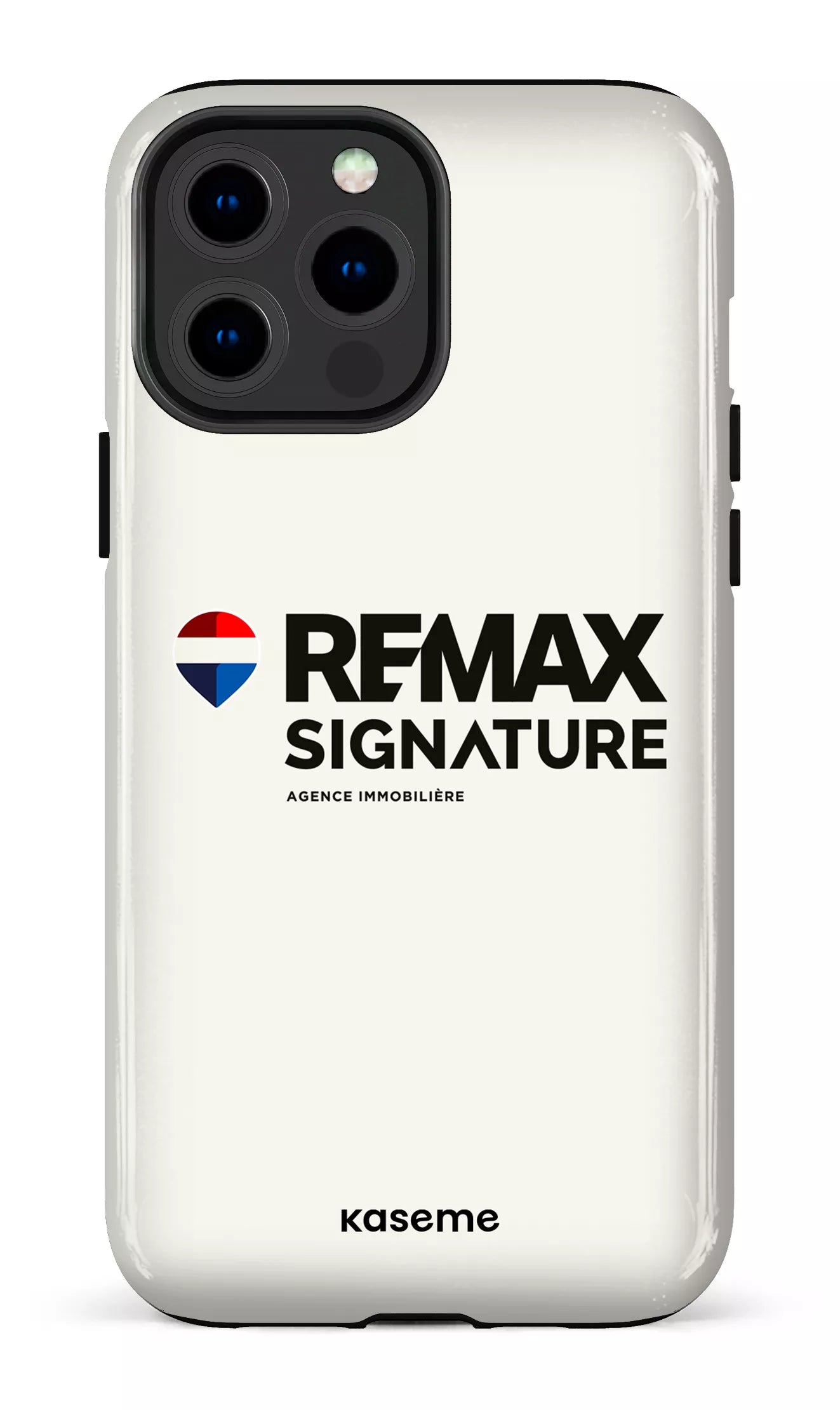 iPhone 13 Pro Max Tough Remax Signature Crème -