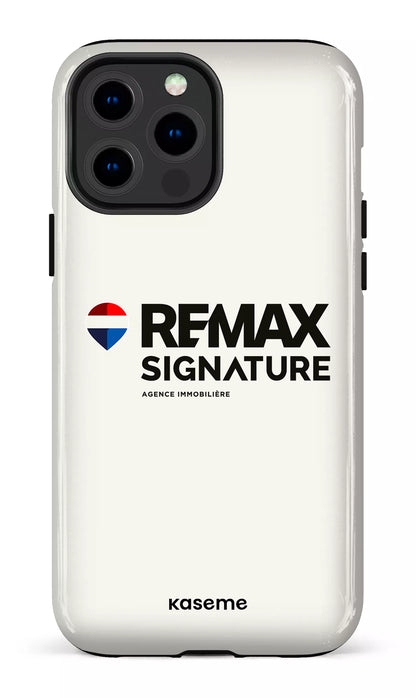 iPhone 13 Pro Max Tough Remax Signature Crème -