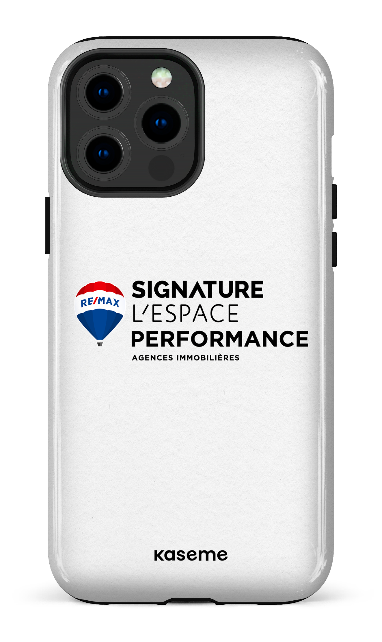 iPhone 13 Pro Max Tough Remax Signature L'Espace & Performance Blanc -