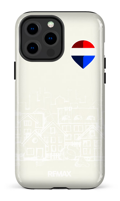 iPhone 13 Pro Max Tough Remax Sketch Beige -